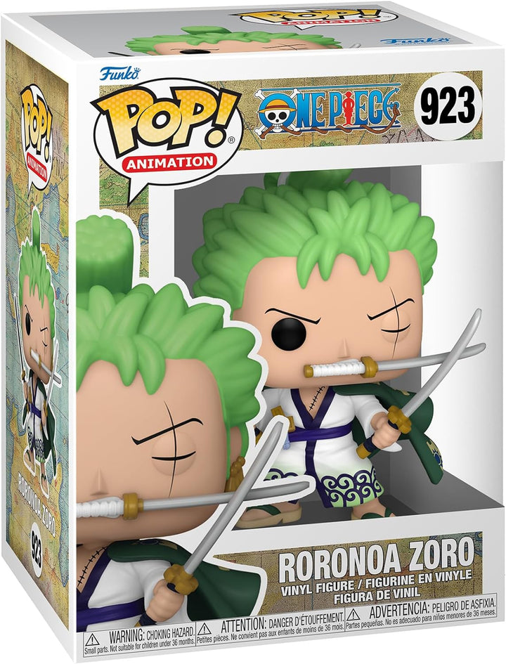 One Piece Roronoa Zoro Funko Pop #923