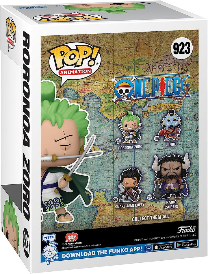 One Piece Roronoa Zoro Funko Pop #923