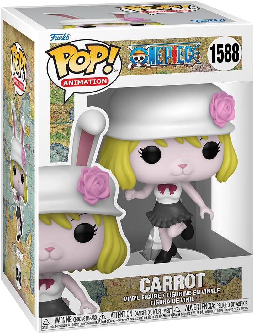 One Piece Carrot Funko Pop #1588 EAN 0889698755788