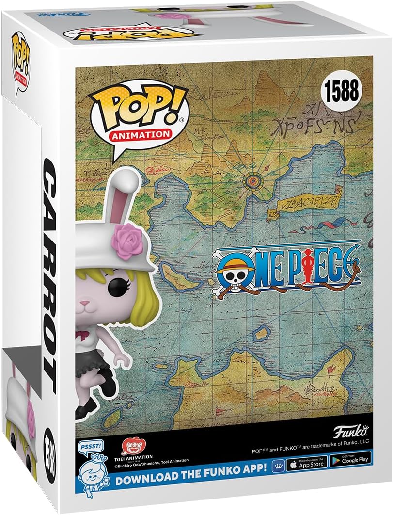 One Piece Carrot Funko Pop #1588 EAN 0889698755788