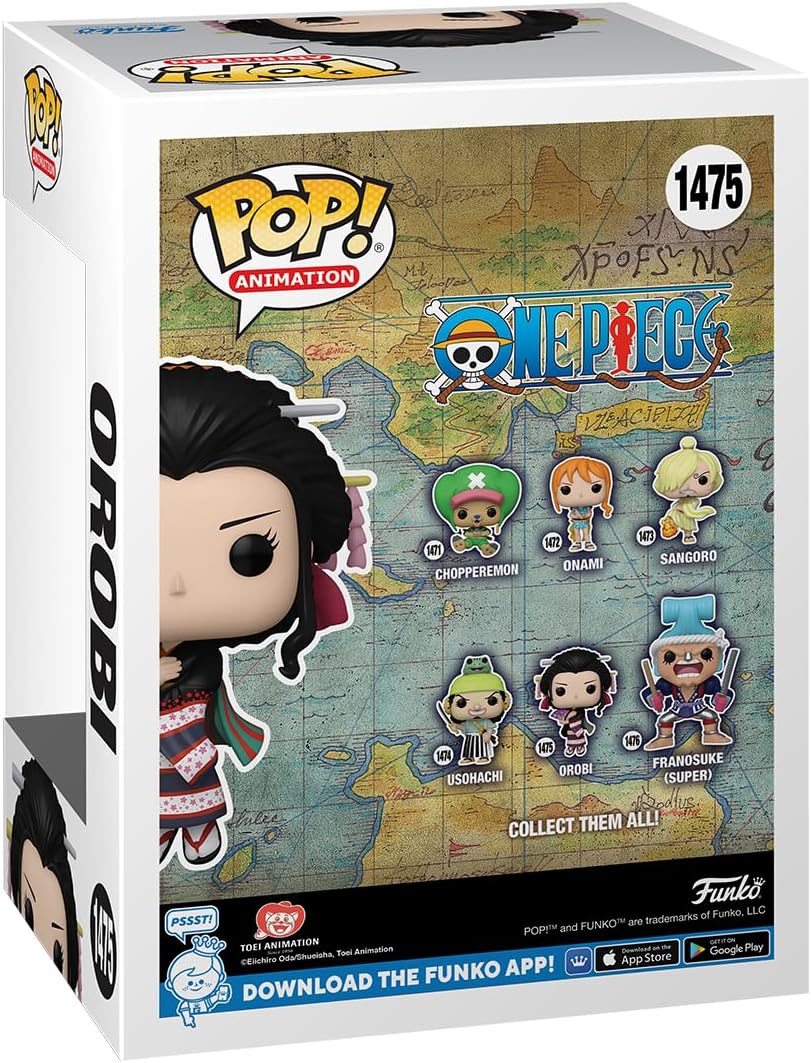 One Piece Orobi Funko Pop #1475