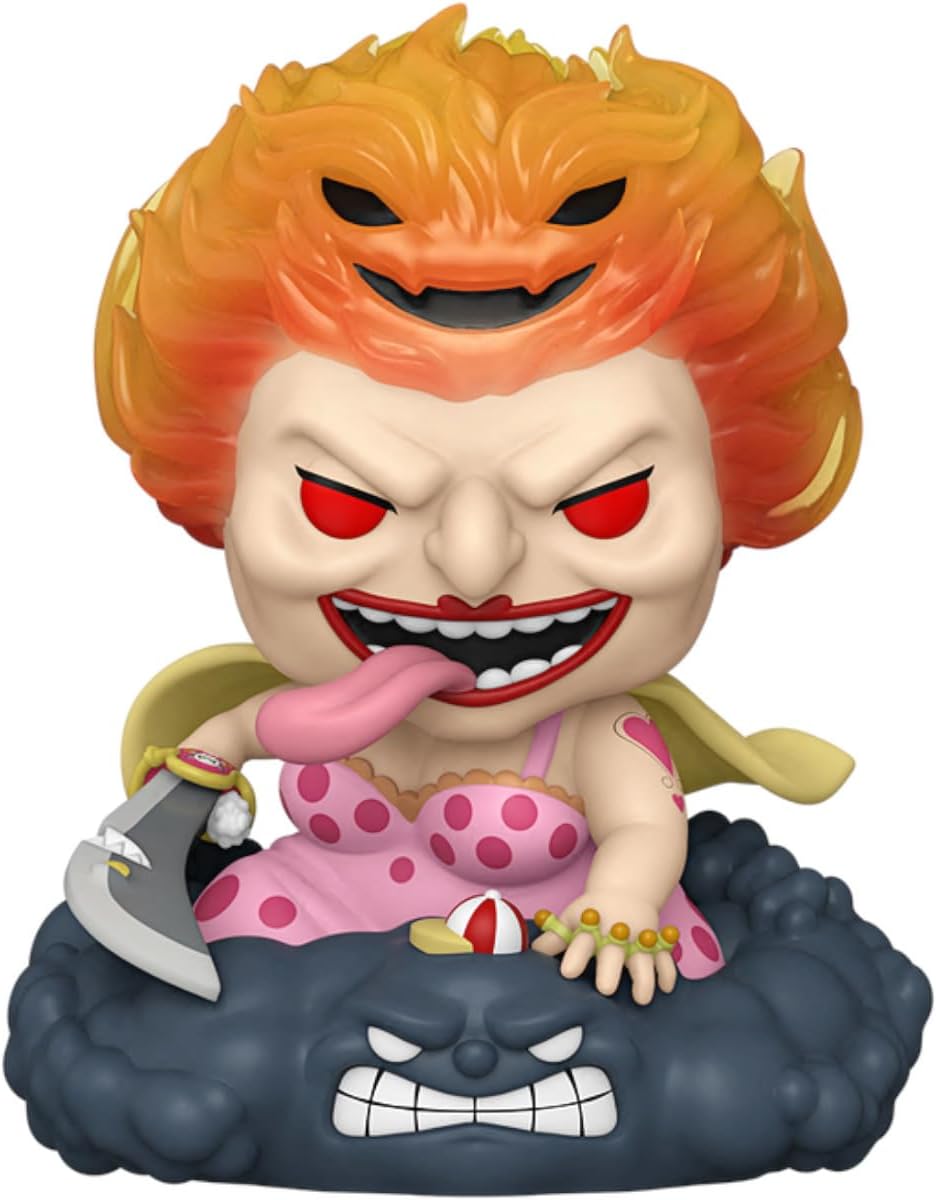 One Piece Hungry Big Mom Funko Pop Deluxe #1268