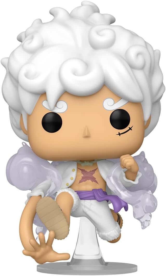 One Piece Luffy Ruffy Gear Five Funko POP #1607 EAN 0889698793216