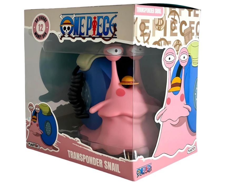 One Piece Spardose Transponder Snail EAN 3521320801902