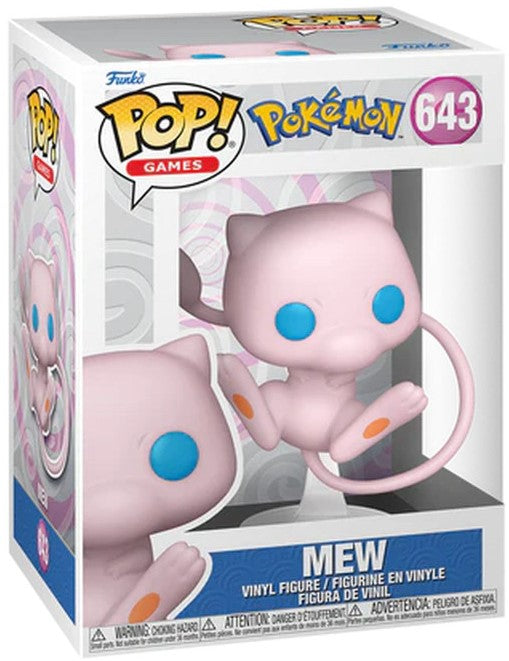 Pokemon Funko POP Mew #643