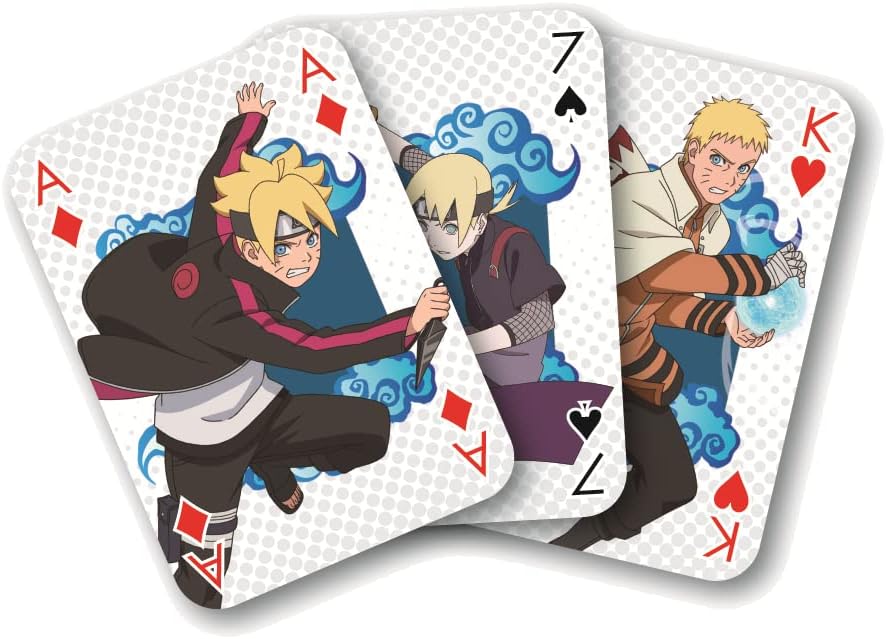 Spielkarten Boruto: Naruto Next Genarations