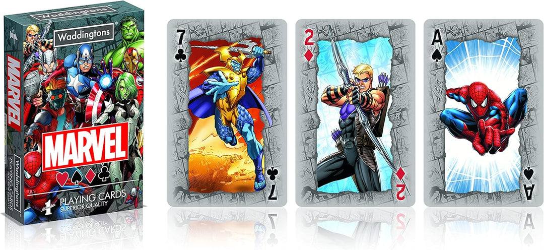 Spielkarten Marvel Universe EAN 5036905024419