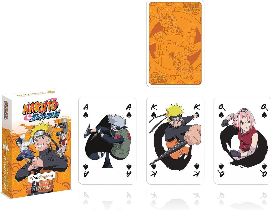 Spielkarten Naruto Shippuden