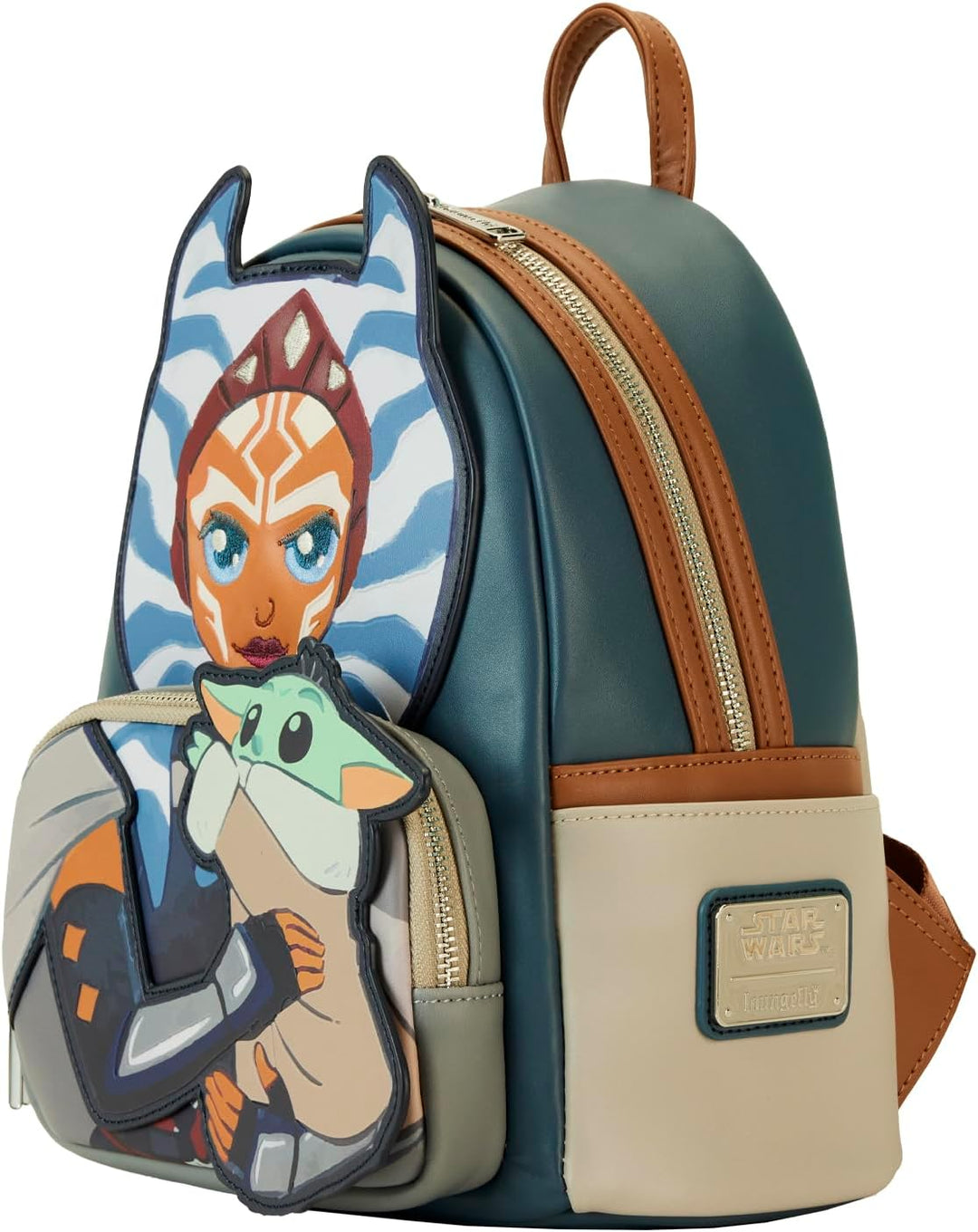 Star Wars Ahsoka & Grogu Loungefly Rucksack EAN 0671803506084