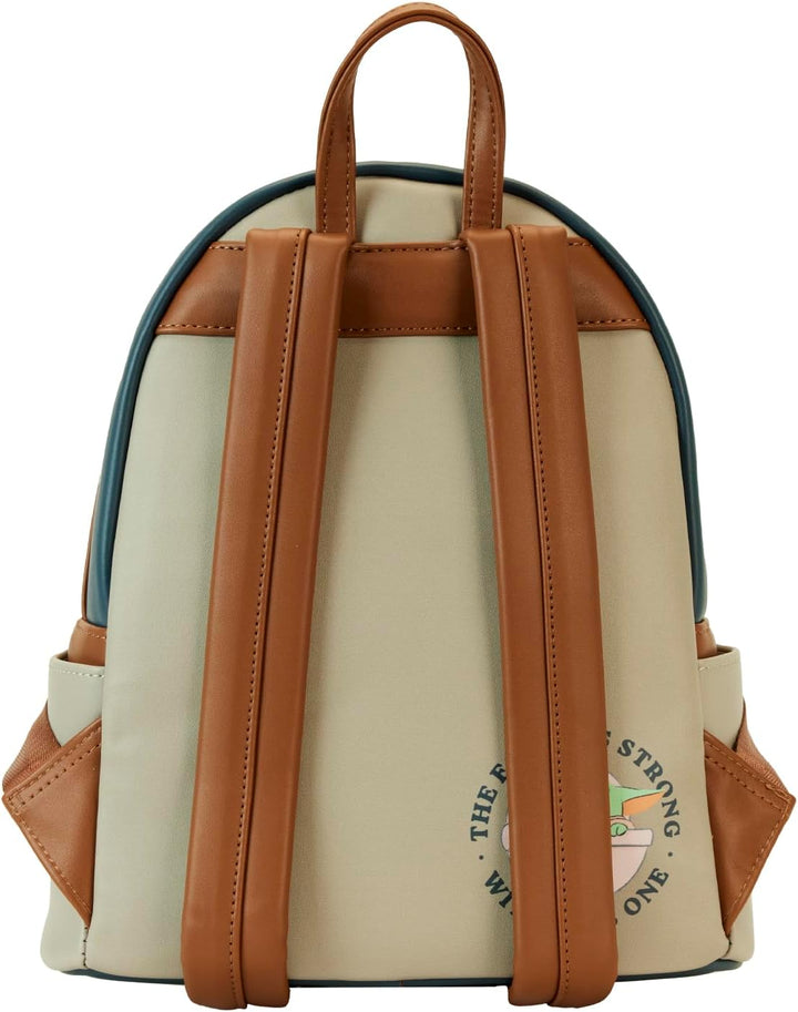 Star Wars Ahsoka & Grogu Loungefly Rucksack EAN 0671803506084