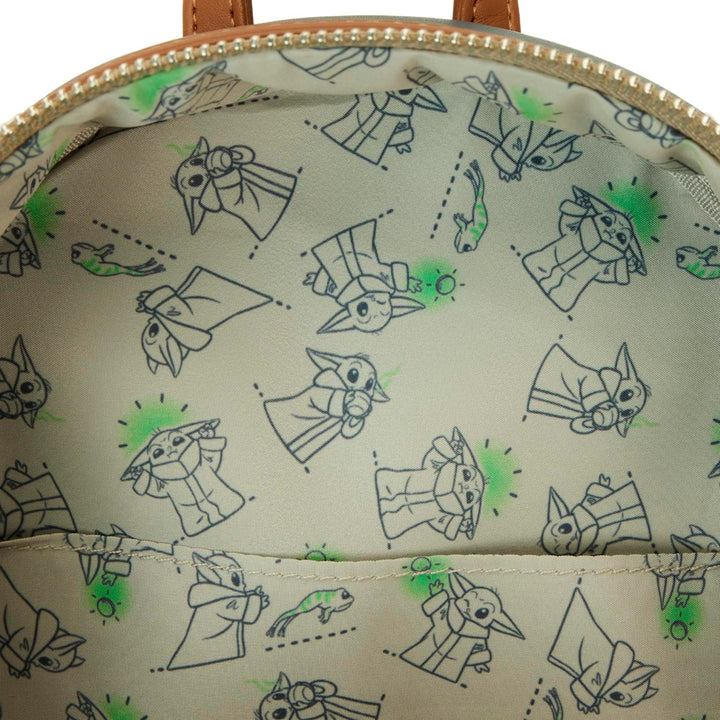 Star Wars Ahsoka & Grogu Loungefly Rucksack EAN 0671803506084