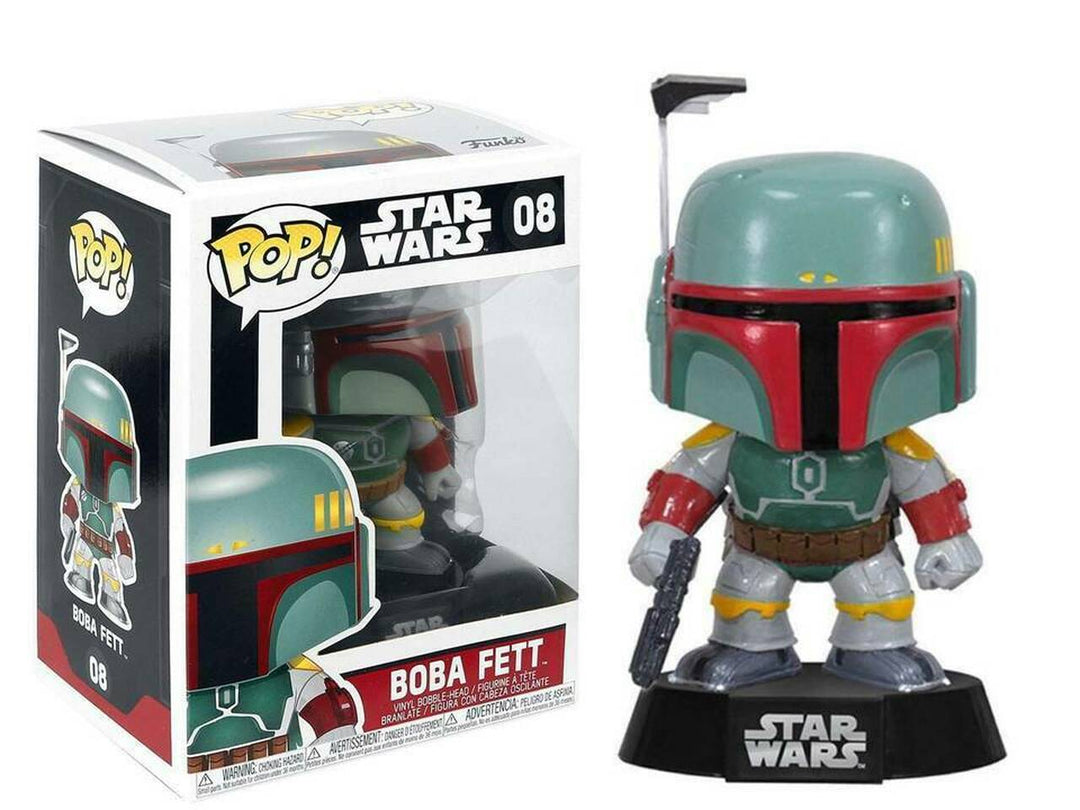 Star Wars Boba Fett Funko POP Figur #08