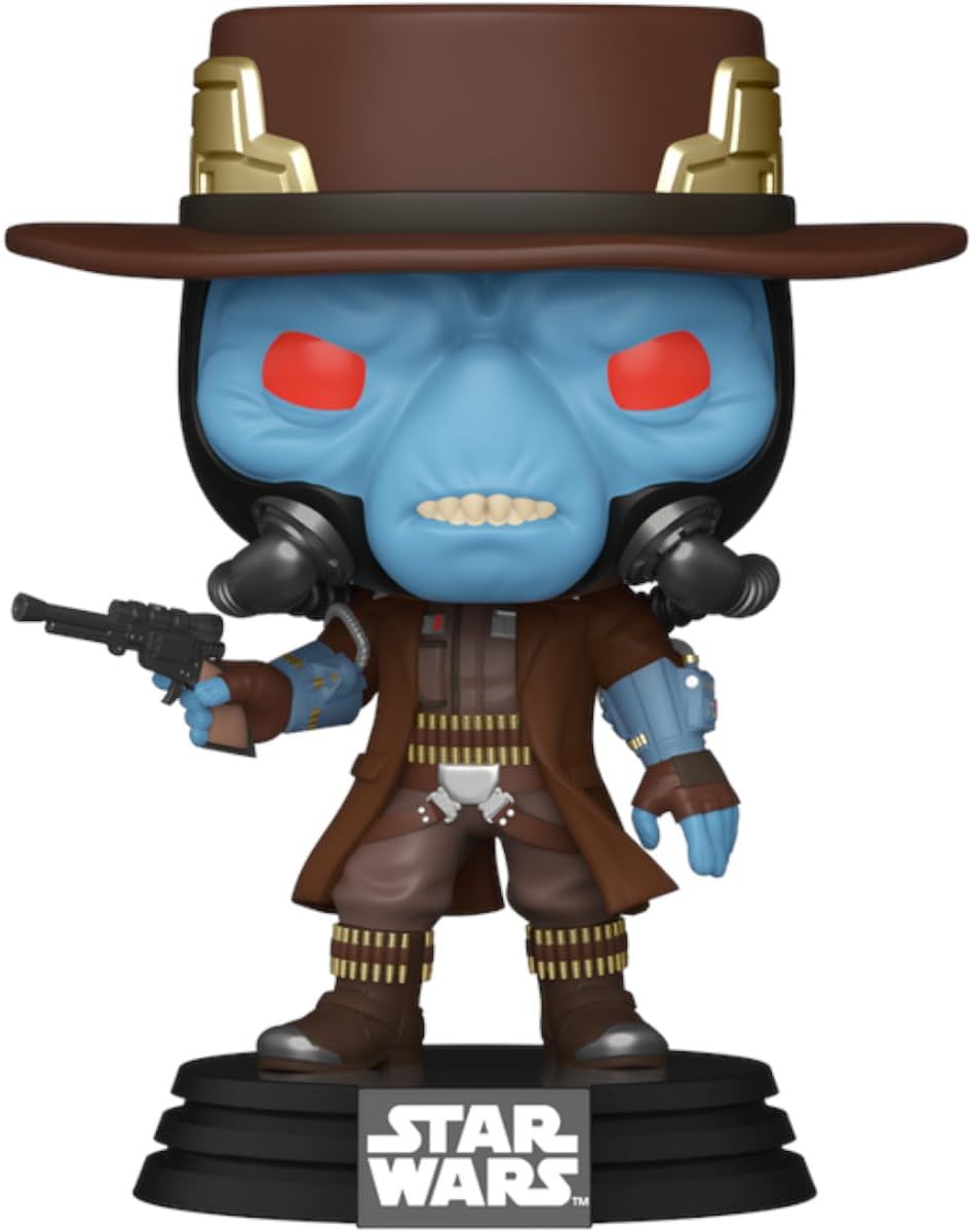 Star Wars Cad Bane Funko POP Figur #580 EAN 0889698686495