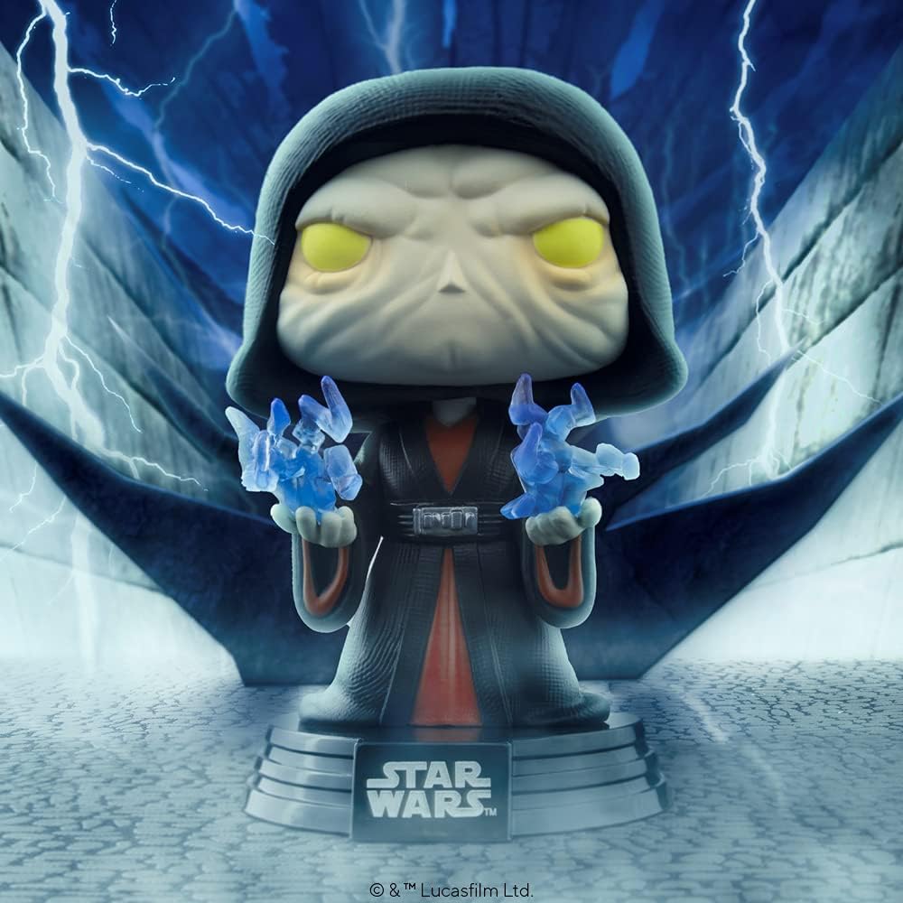 Star Wars Emperor Palpatine Funko POP #433 EAN 0889698514835