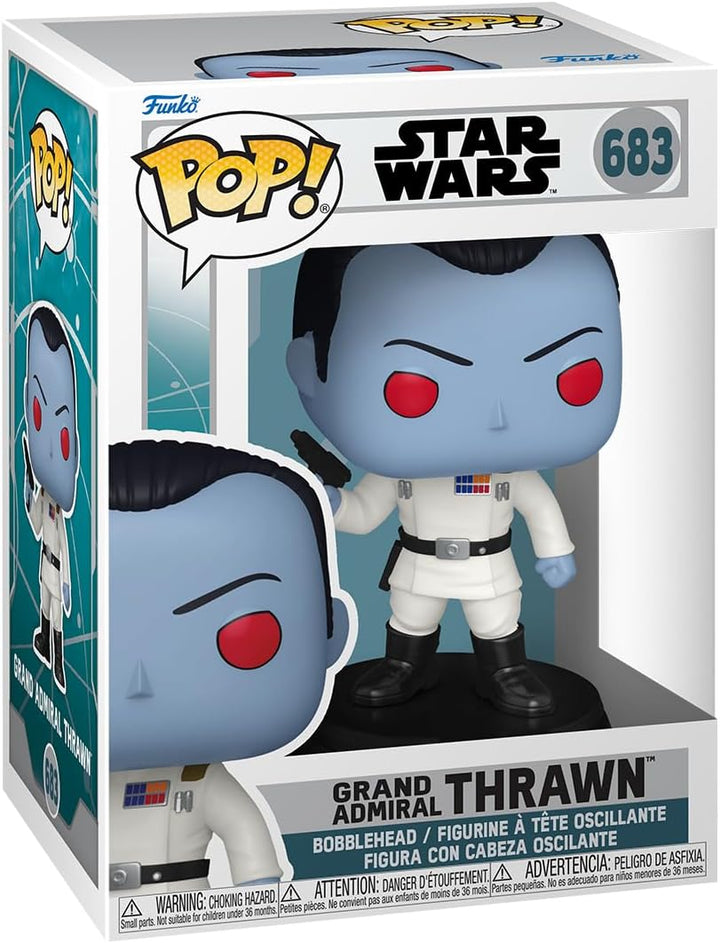 Star Wars Grand Admiral Thrawn POP Figur #683