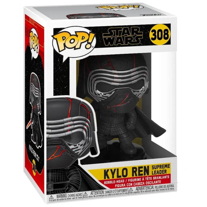 Star Wars Kylo Ren Supreme Leader Funko POP #308 EAN 0889698398879