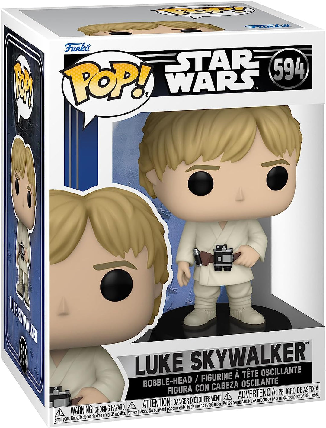 Star Wars Luke Skywalker Funko POP Figur #594 EAN 0889698675369
