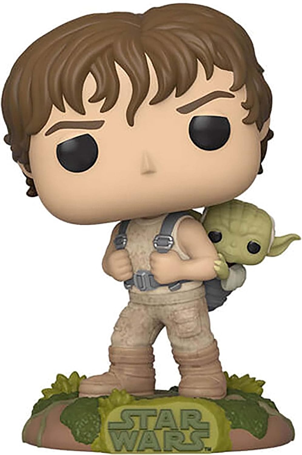 Star Wars Luke Skywalker & Yoda Funko POP Figur #363