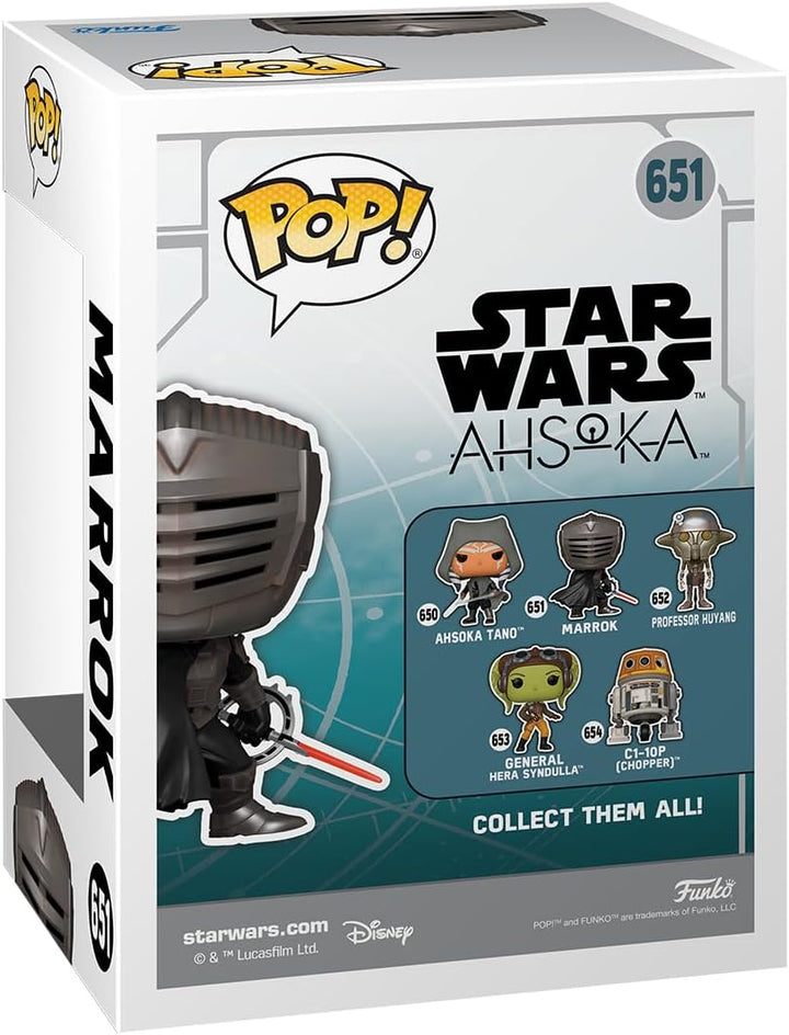 Star Wars Marrok Funko POP #651 EAN 0889698721776