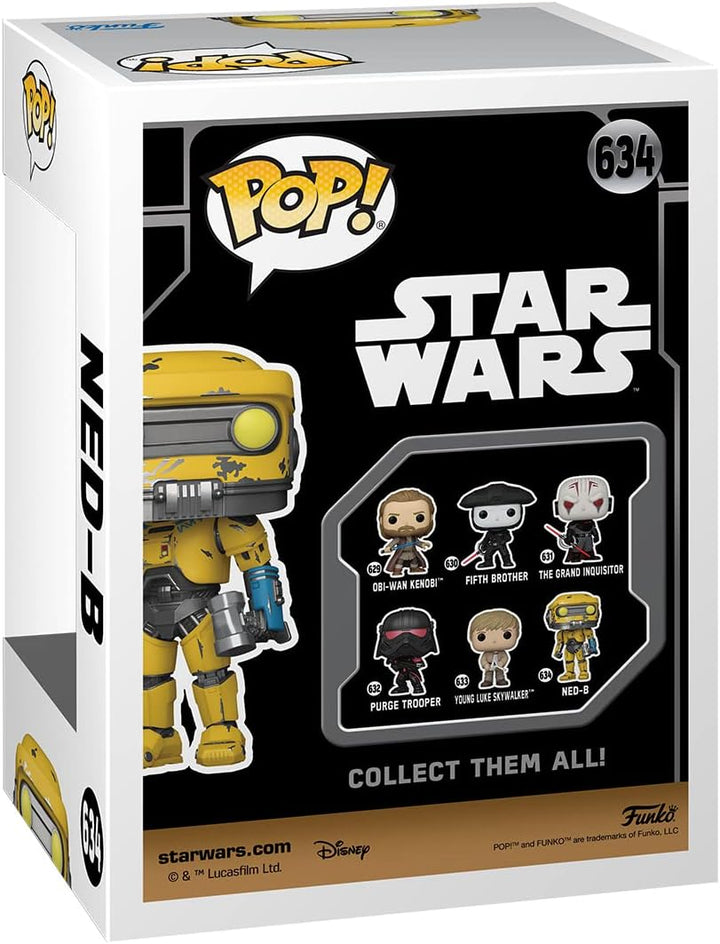 Star Wars Ned-B POP Figur #634 EAN 0889698675864