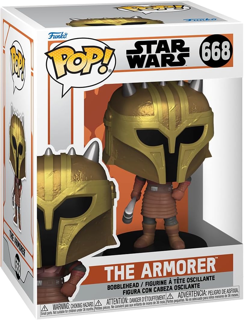 Star Wars The Mandalorian The Armorer Funko POP #668