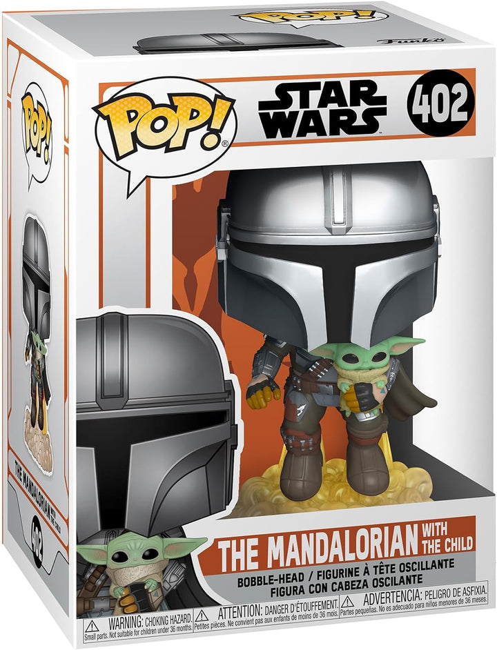 Star Wars The Mandalorian with the  Child Funko POP #402 EAN 0889698509596