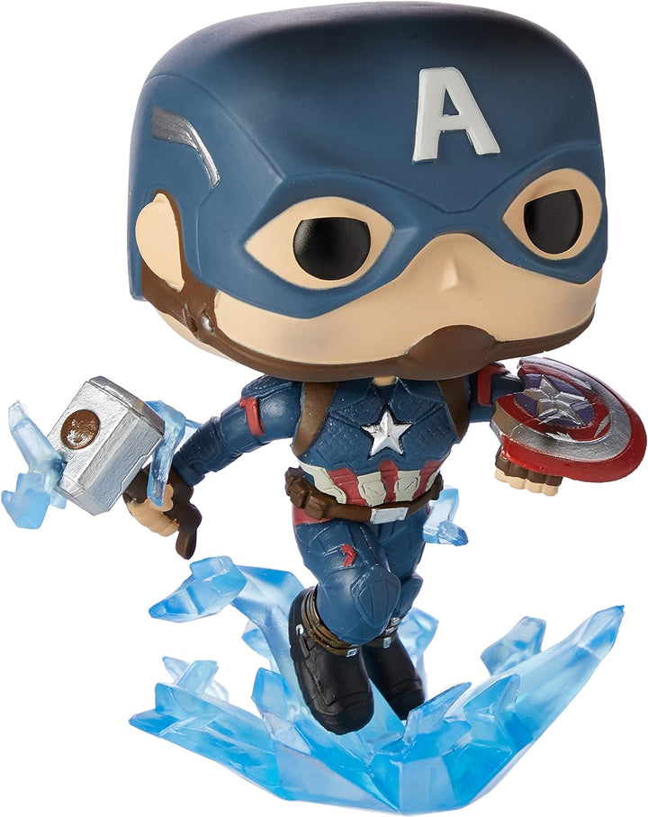 The Avengers Endgame Captain America Funko POP #573 EAN 0889698451376