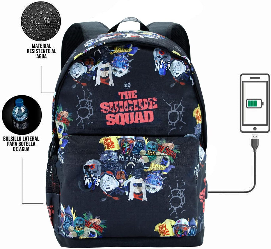 The Suicide Squad Rucksack 45 cm Karactermania EAN 8445118029185