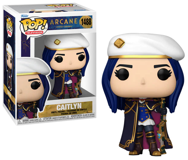 Arcane Funko POP Figur Caitlyn #1488