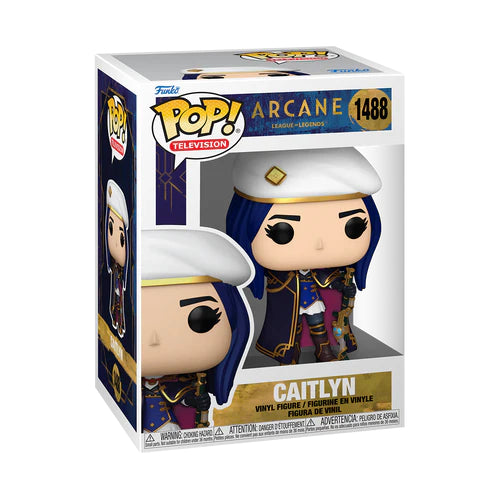 Arcane Funko POP Figur Caitlyn #1488