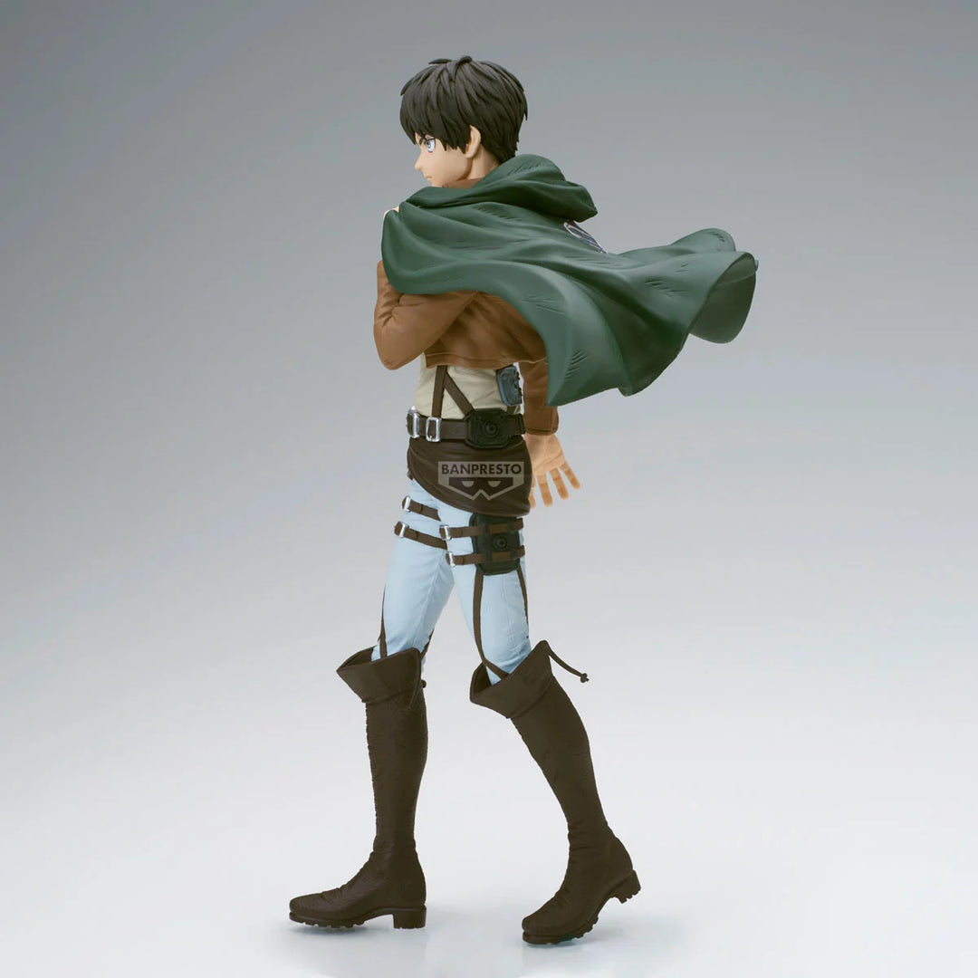 Banpresto Attack on Titan Grandista Figur Eren Yeager 28 cm