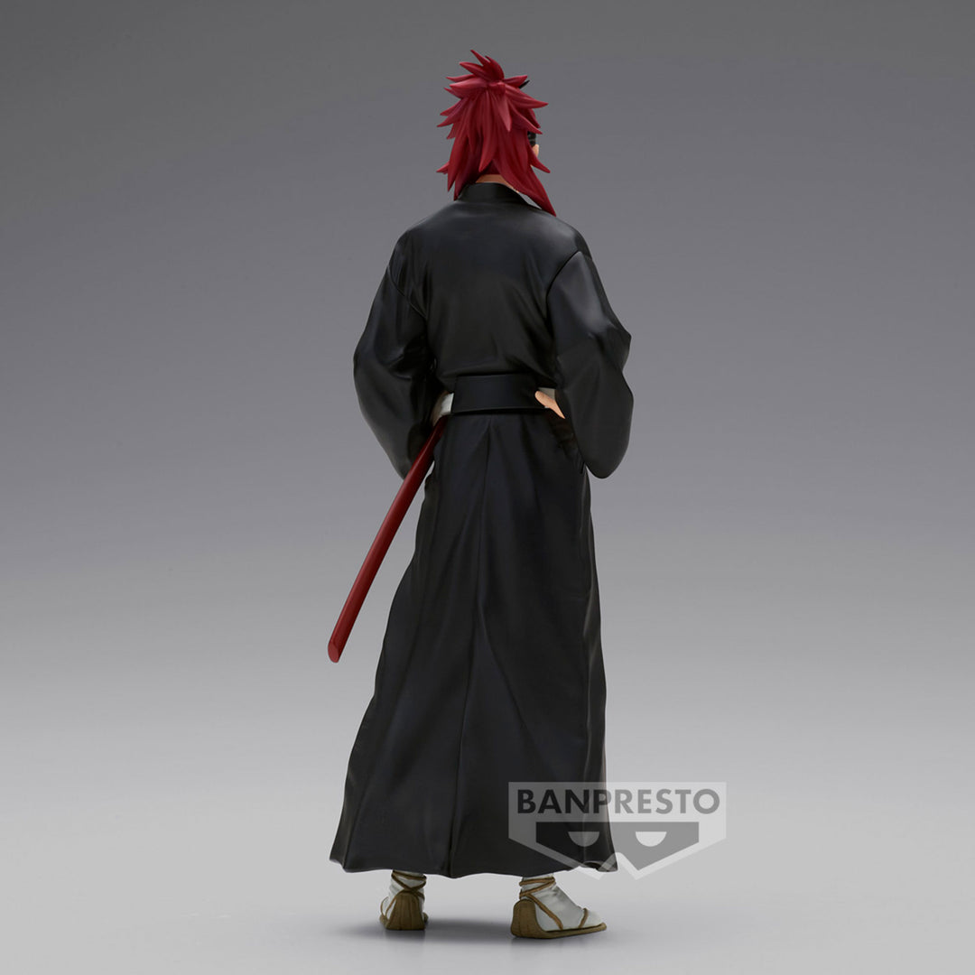 Banpresto Bleach Renji Abarai Figur Solid and Souls 17 cm
