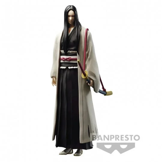 Banpresto Bleach Retsu Unohana Figur Solid and Souls 15 cm