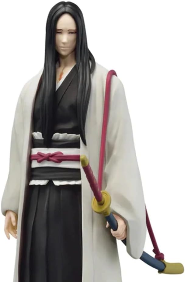 Banpresto Bleach Retsu Unohana Figur Solid and Souls 15 cm