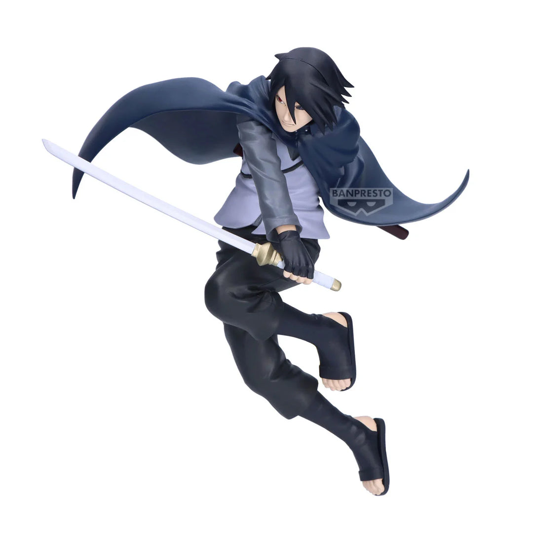 Banpresto Boruto Vibration Star Sasuke Uchiha 15 cm