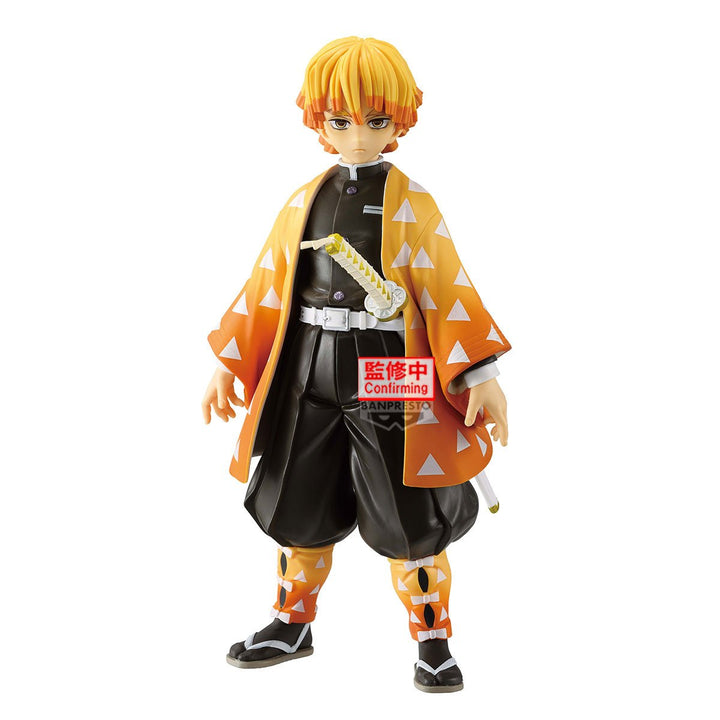 Banpresto Demon Slayer Zenitsu Agarsuma Grandista 24 cm