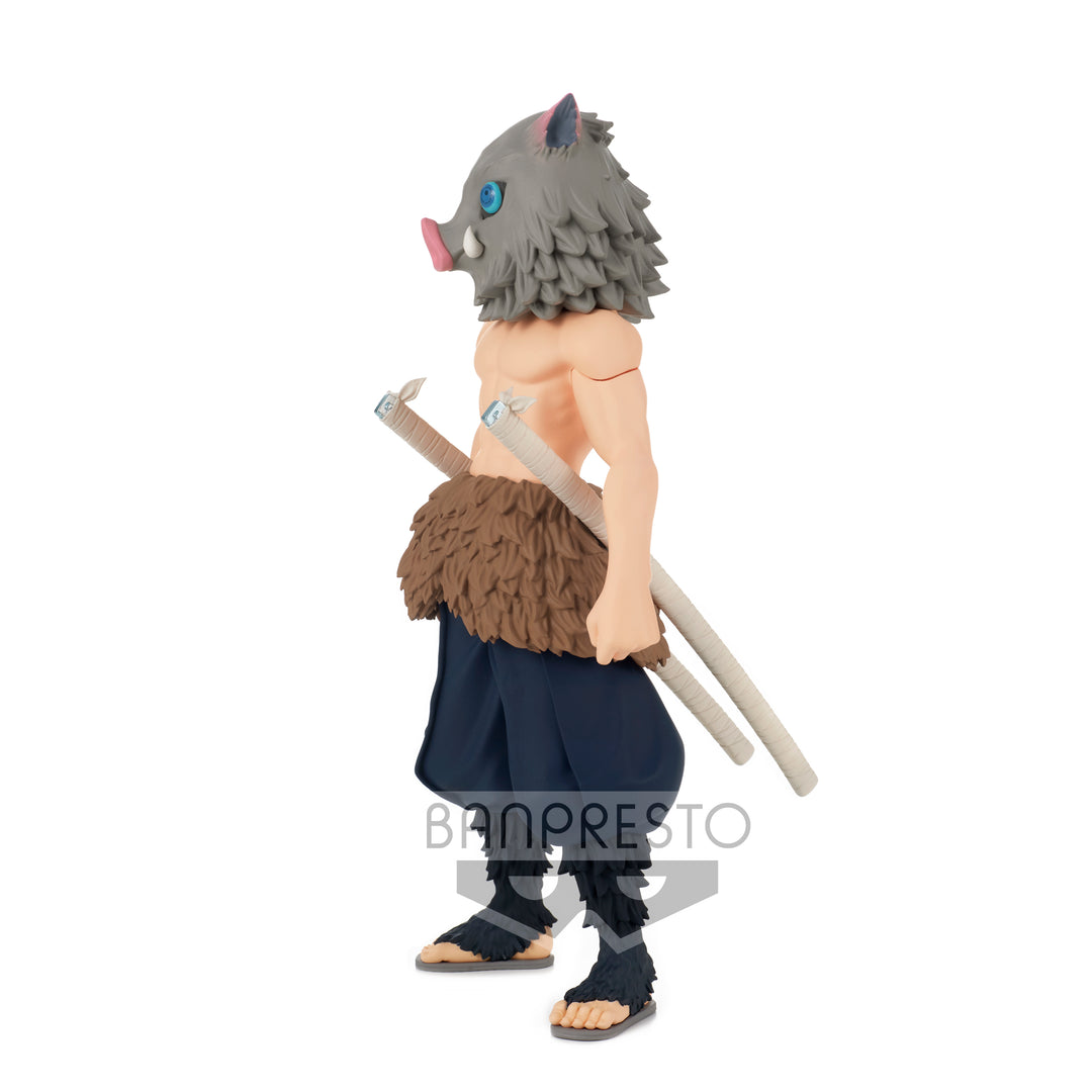 Banpresto Demon Slayer Inosuke Hashibira Grandista 24 cm