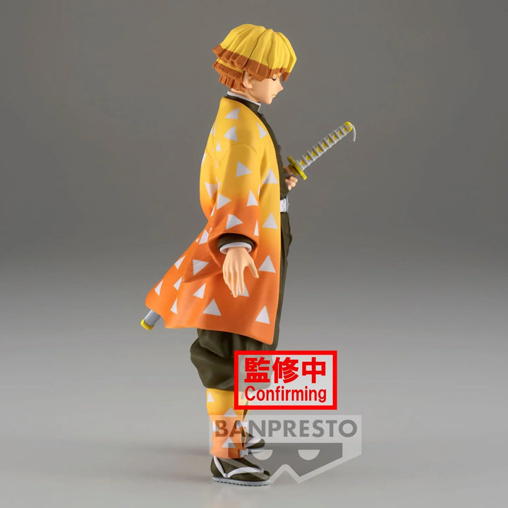 Banpresto Demon Slayer Zenitsu Agatsuma 15 cm