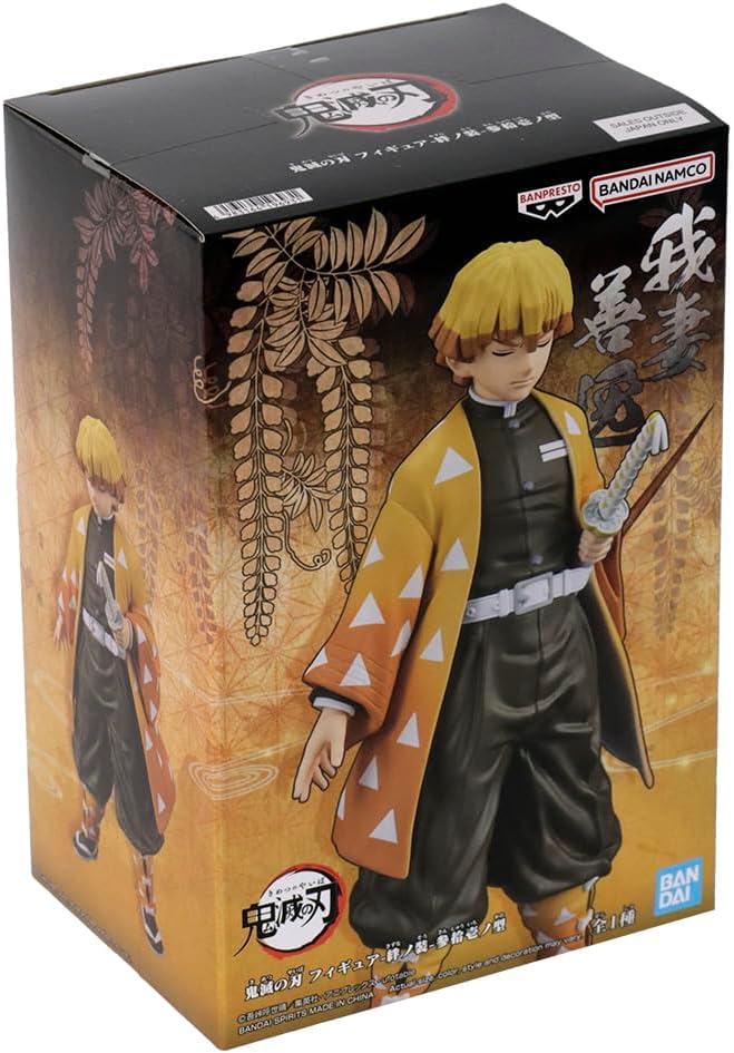 Banpresto Demon Slayer Zenitsu Agatsuma 15 cm