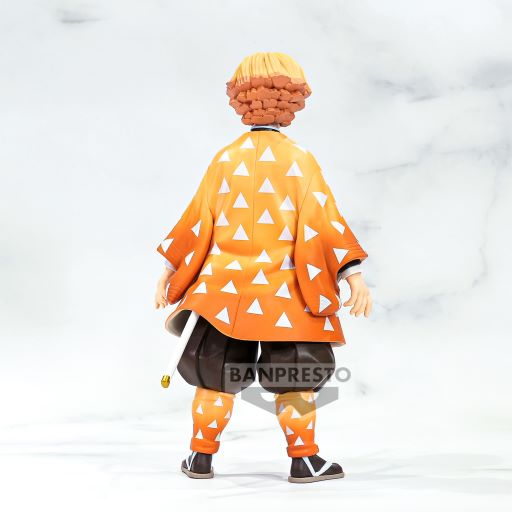Banpresto Demon Slayer Zenitsu Agarsuma Grandista 24 cm