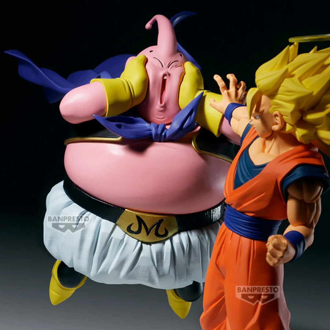 Dragon Ball Z Figur Match Makers Super Saiyan 3 Son Goku 17 cm