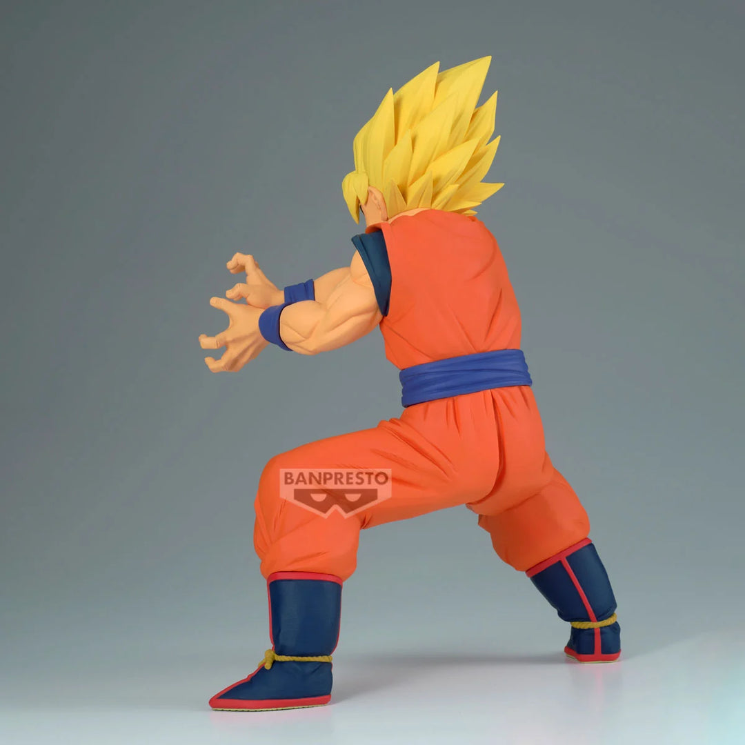 Banpresto Dragon Ball Z Son Goku Figur Grandista 25 cm