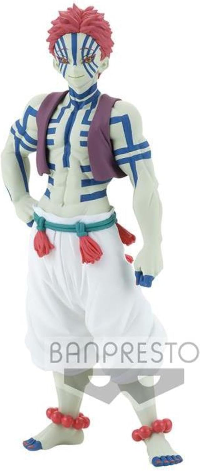 Banpresto Demon Slayer Figur Akaza 17 cm