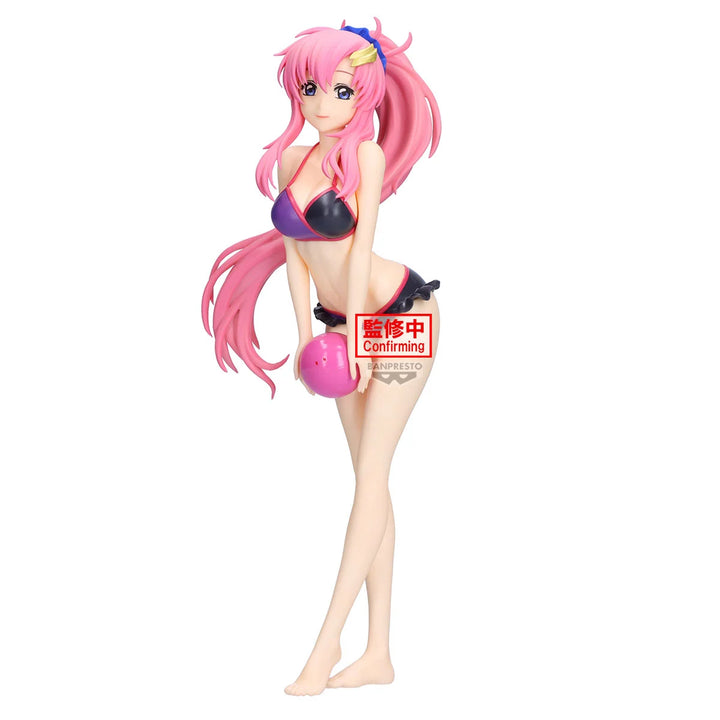 Banpresto Mobile Suit Gundam Seed Freedom Glitter & Glamours Lacus Clyne 22 cm