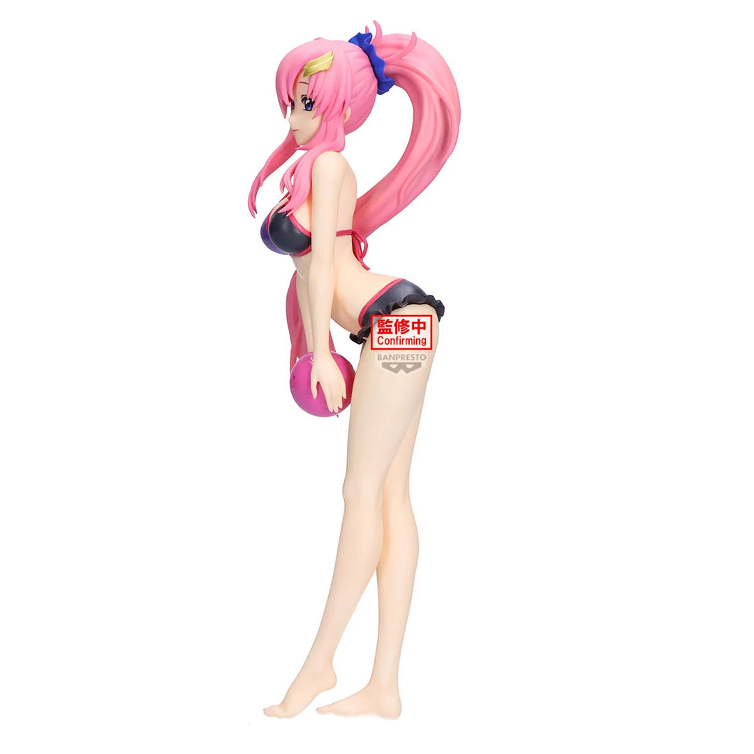 Banpresto Mobile Suit Gundam Seed Freedom Glitter & Glamours Lacus Clyne 22 cm
