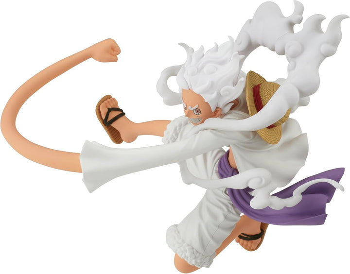 Banpresto One Piece Battle Record Collection Monkey D. Luffy Gear 5 13 cm