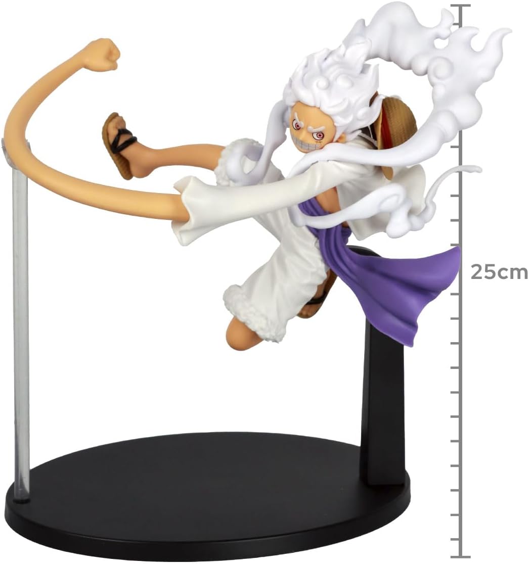 Banpresto One Piece Battle Record Collection Monkey D. Luffy Gear 5 13 cm