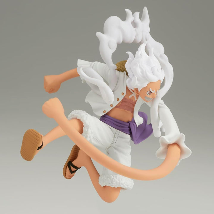 Banpresto One Piece Battle Record Collection Monkey D. Luffy Gear 5 13 cm