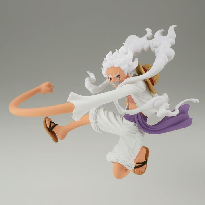 Banpresto One Piece Battle Record Collection Monkey D. Luffy Gear 5 13 cm