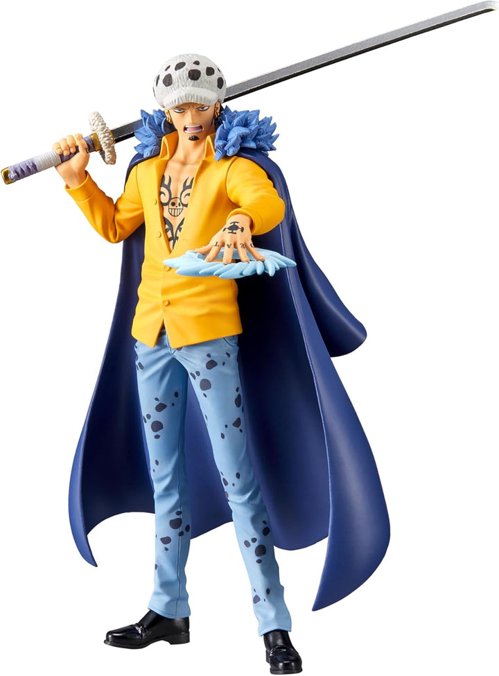 Banpresto One Piece DXF Figur Trafalgar Law 17 cm